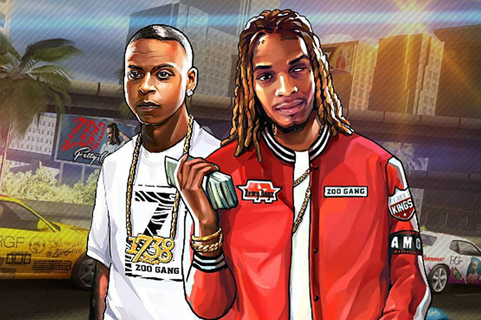 Fetty Wap to Release Mobile Racing Game