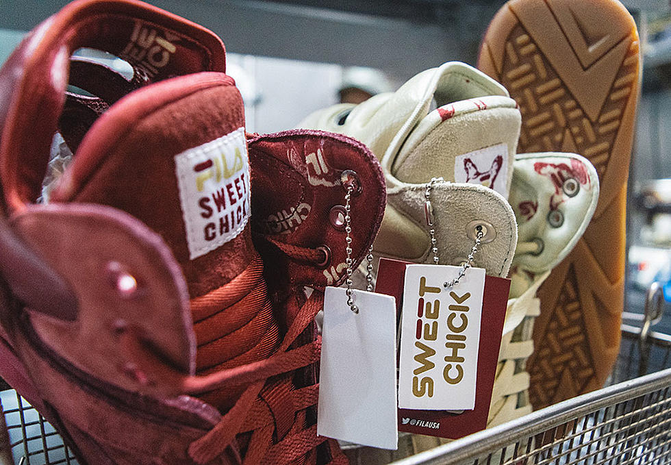 Sweet Chick x Fila Cage