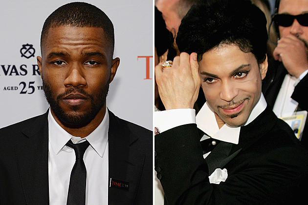 Frank Ocean Thanks Prince for Making Him Feel Comfortable With His Sexuality