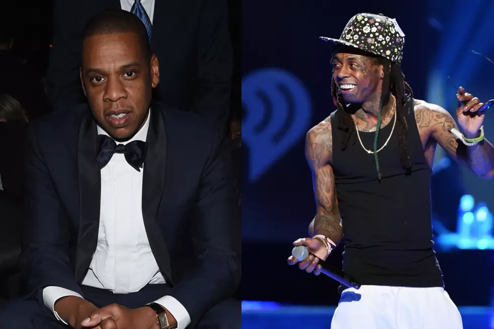 Lil Wayne Hints at Signing Record Deal With Jay Z