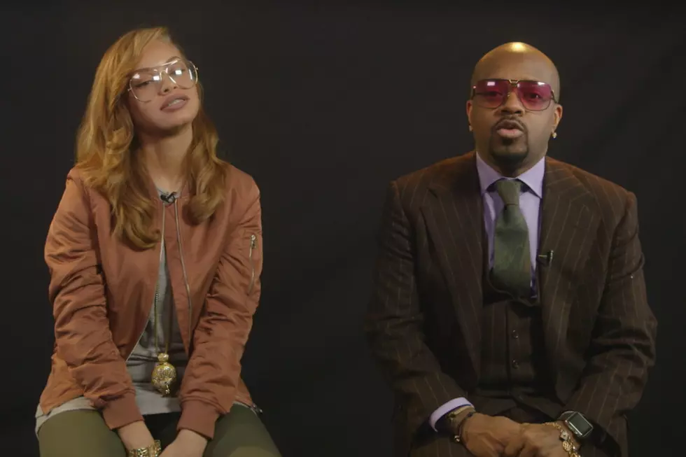 Jermaine Dupri and Miss Mulatto On Pressure, Fame and Weird Fan Moments [VIDEO]