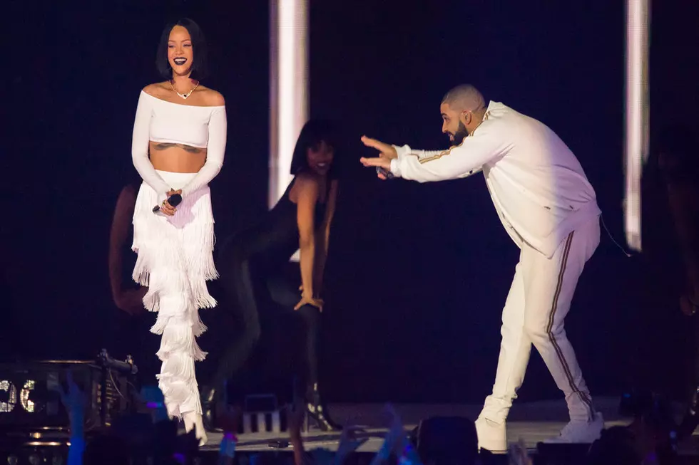 Rihanna and Drake Are Officially Dating Again