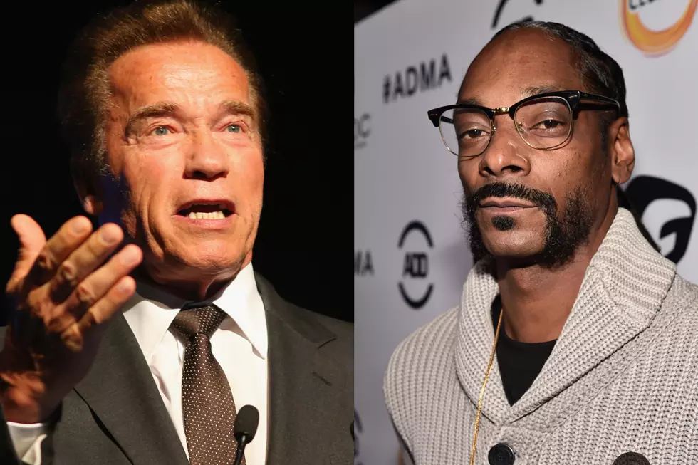 Snoop Dogg Blasts Arnold Schwarzenegger: ‘I Can’t Stand You’ [VIDEO]