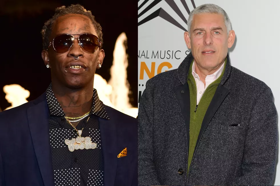 Young Thug and Lyor Cohen Argue Over Thugger's Musical Approach [VIDEO]