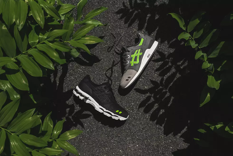 Ronnie Fieg x Asics Gel Lyte 3 &#038; Gel Lyte 3.1 Super Green