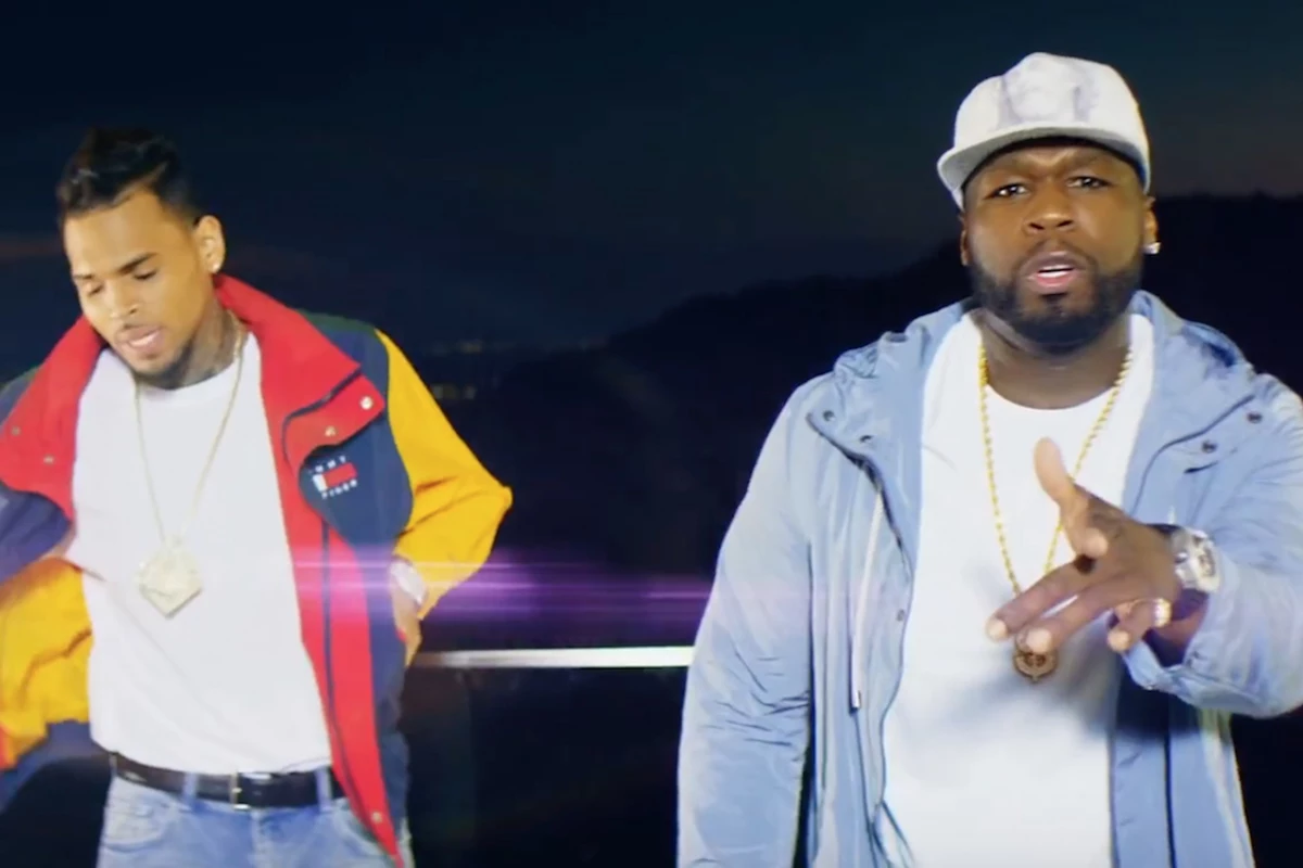 50 Cent and Chris Brown Deliver Sexy Video for 'I'm the Man (Remix)'