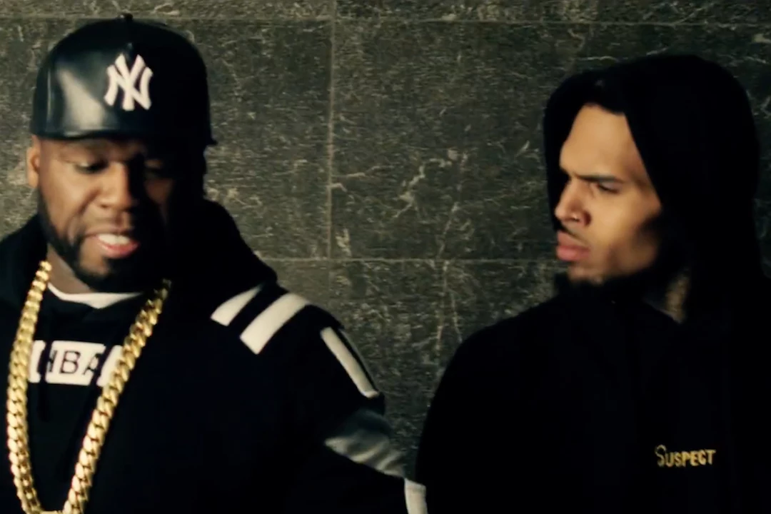 50 Cent and Chris Brown Trade Bars on 'No Romeo No Juliet'