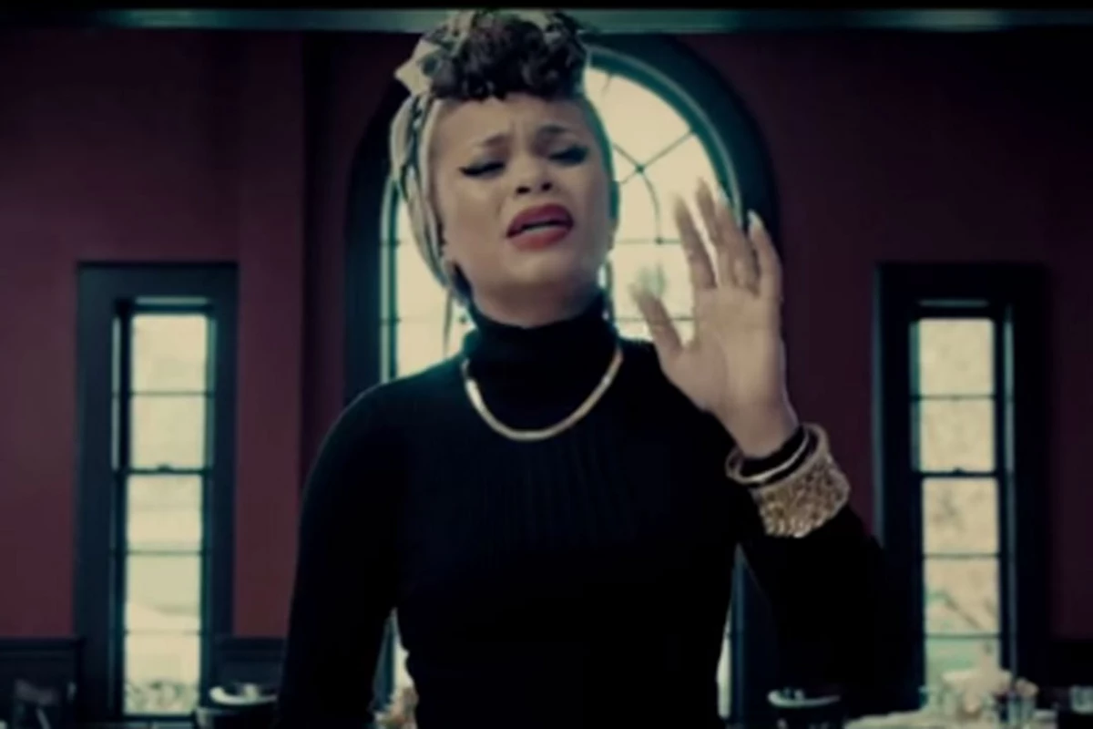 Andra Day Shows Loves Conquers All in 'Rise Up' Video