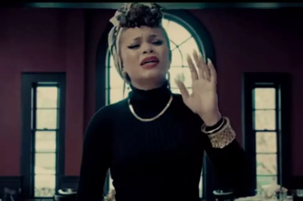 Andra Day Shows Loves Conquers All in ‘Rise Up’ Video