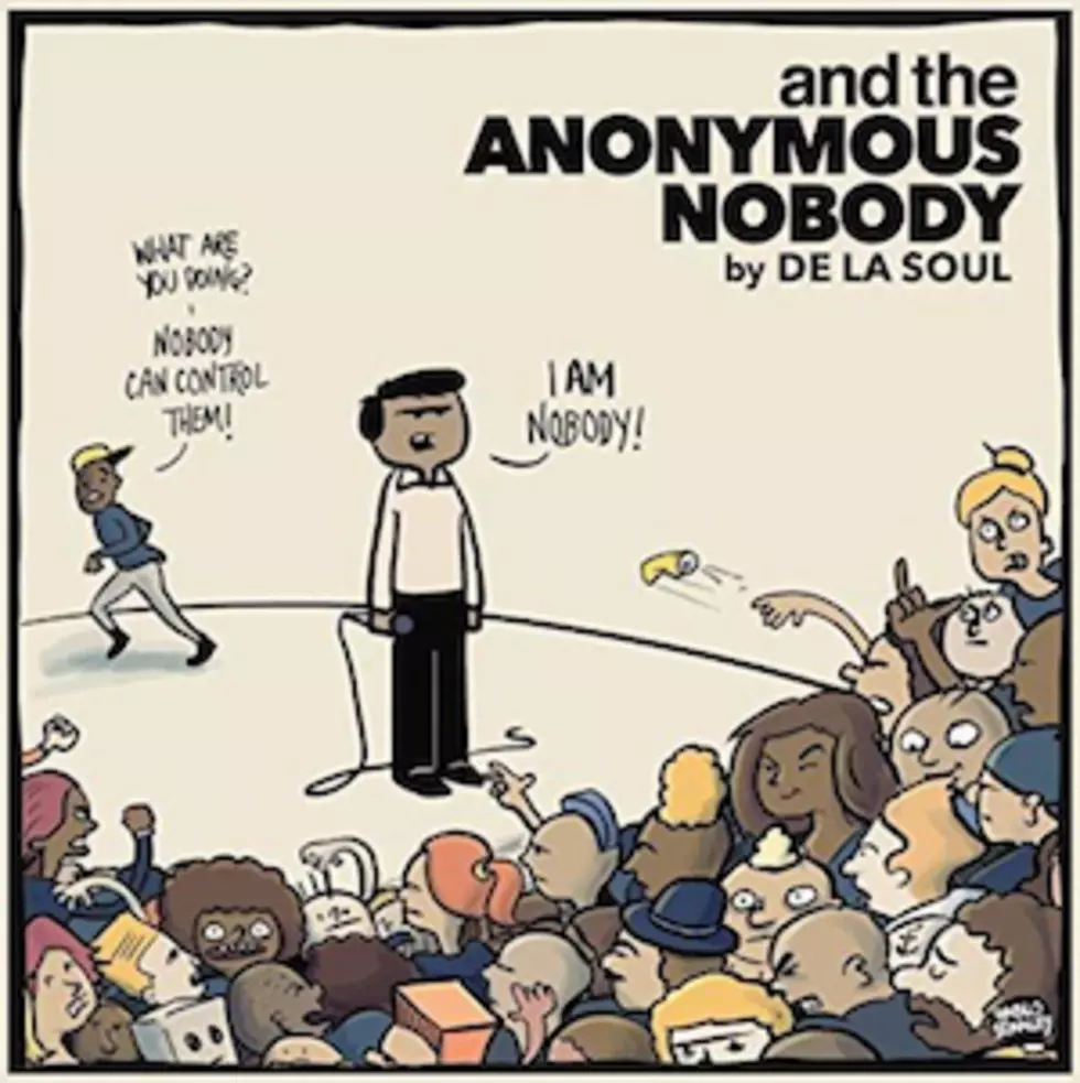 De La Soul Releases Cover Art and Track List for &#8216;And the Anonymous Nobody&#8217;