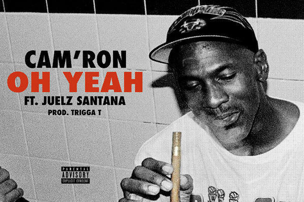 Cam'ron Drops Trumpet-Blaring Anthem 'Oh Yeah' Featuring Juelz Santana