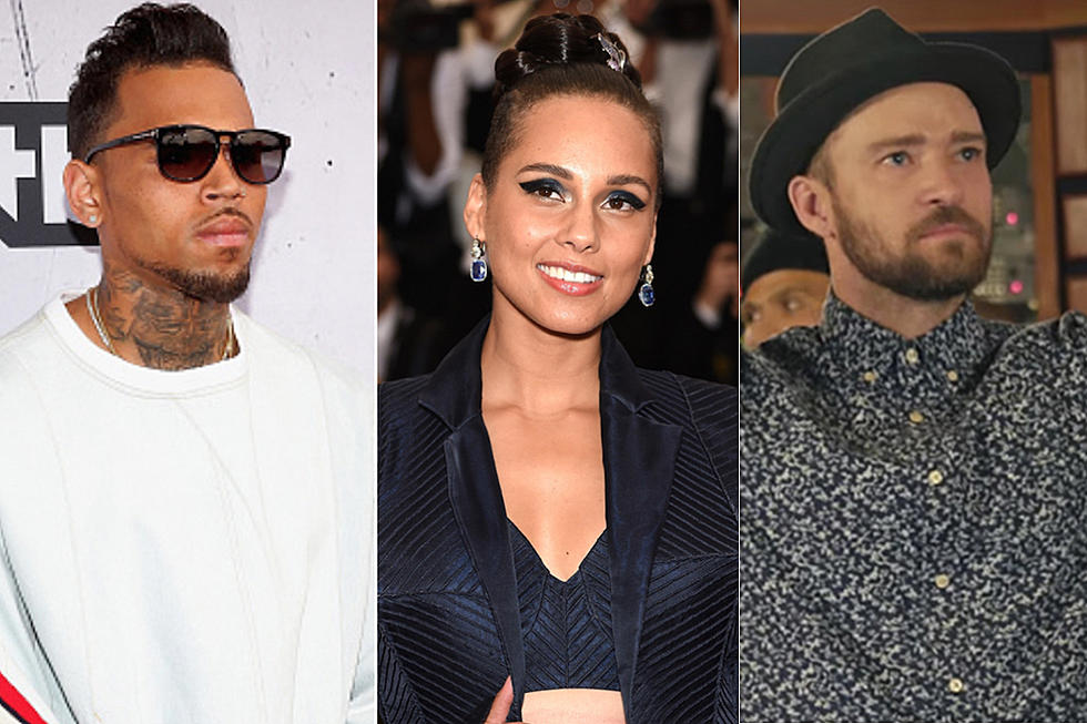 Best Songs of the Week: Chris Brown, Alicia Keys & Justin Timberlake