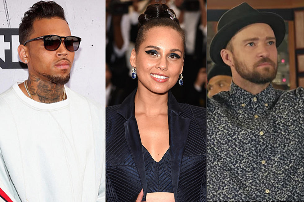 Best Songs of the Week: Chris Brown, Alicia Keys &#038; Justin Timberlake