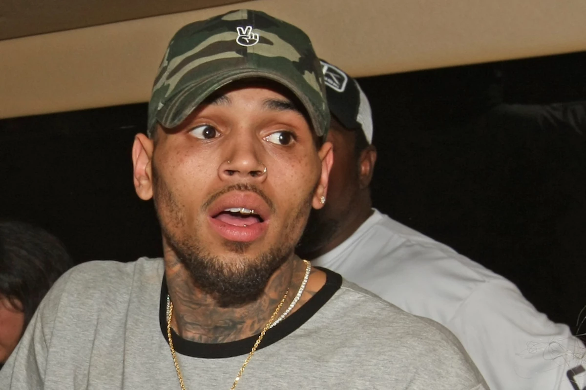 Chris Brown Gets Sued for Stealing a Fan's Hat