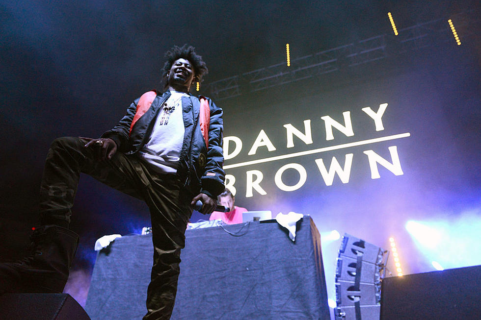 Danny Brown Names His Upcoming Album 'Atrocity Exhibition'