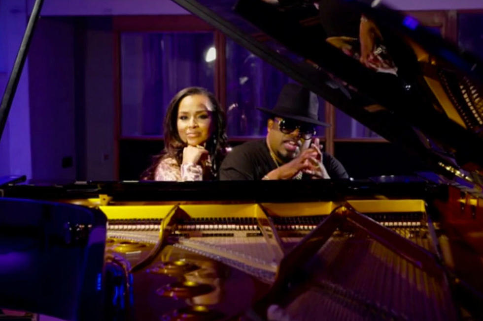 Dave Hollister Taps LisaRaye to Illustrate the ' Definition of a Woman' [VIDEO]