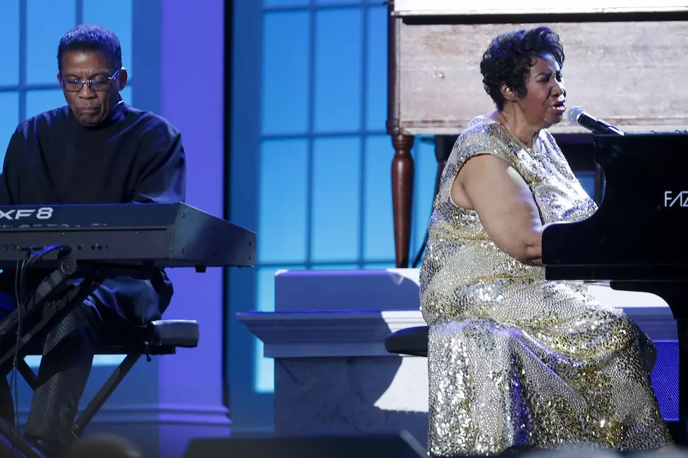 Aretha Franklin Honors Prince With Jazzy Rendition of 'Purple Rain' [VIDEO]