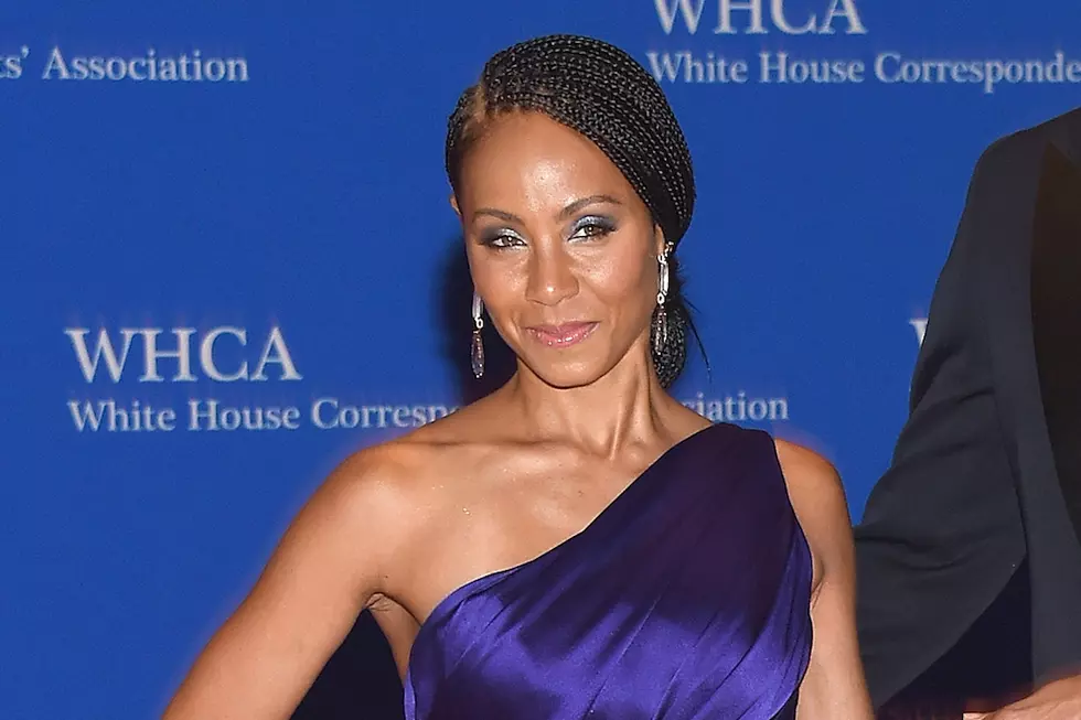 Actress Jada Pinkett Smith Meets With Family Of Vanessa Guillen