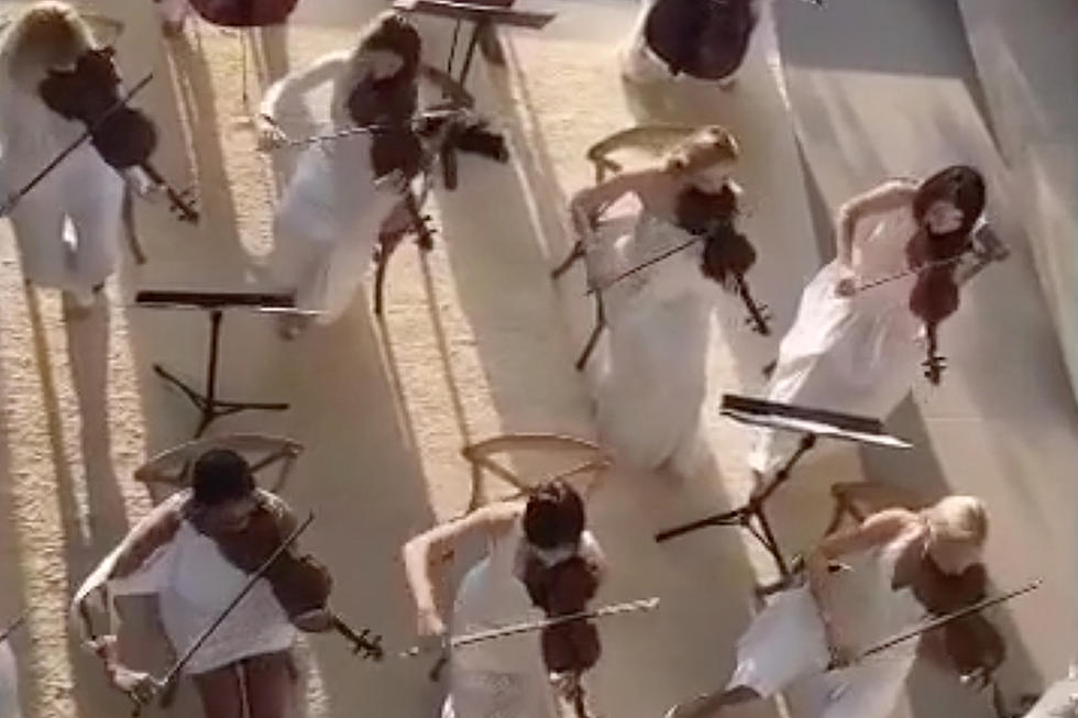 Kanye West Gifts Kim Kardashian With an Orchestra on Mother’s Day [VIDEO]