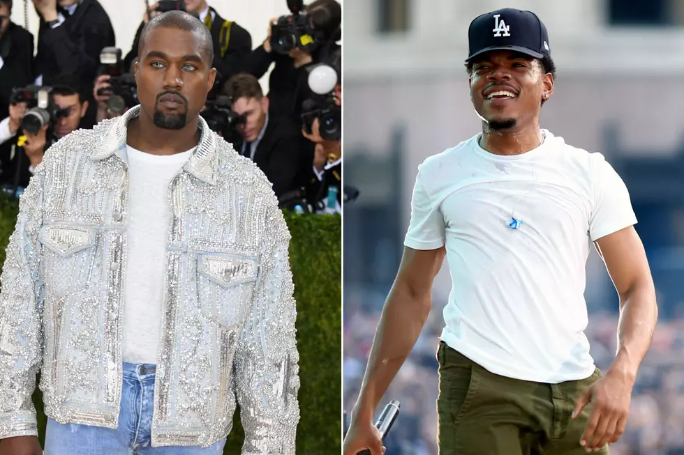 Kanye West on Chance the Rapper: &#8216;One of My Favorite People&#8217;
