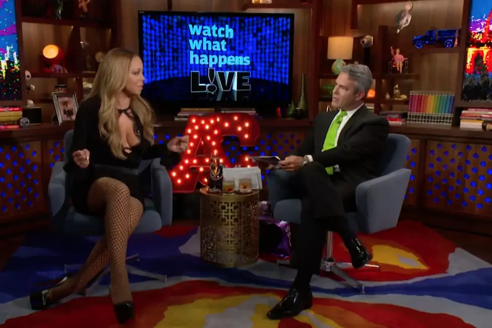 Mariah Carey Throws Shade at Nicki Minaj on 'Watch What Happens Live' [VIDEO] 