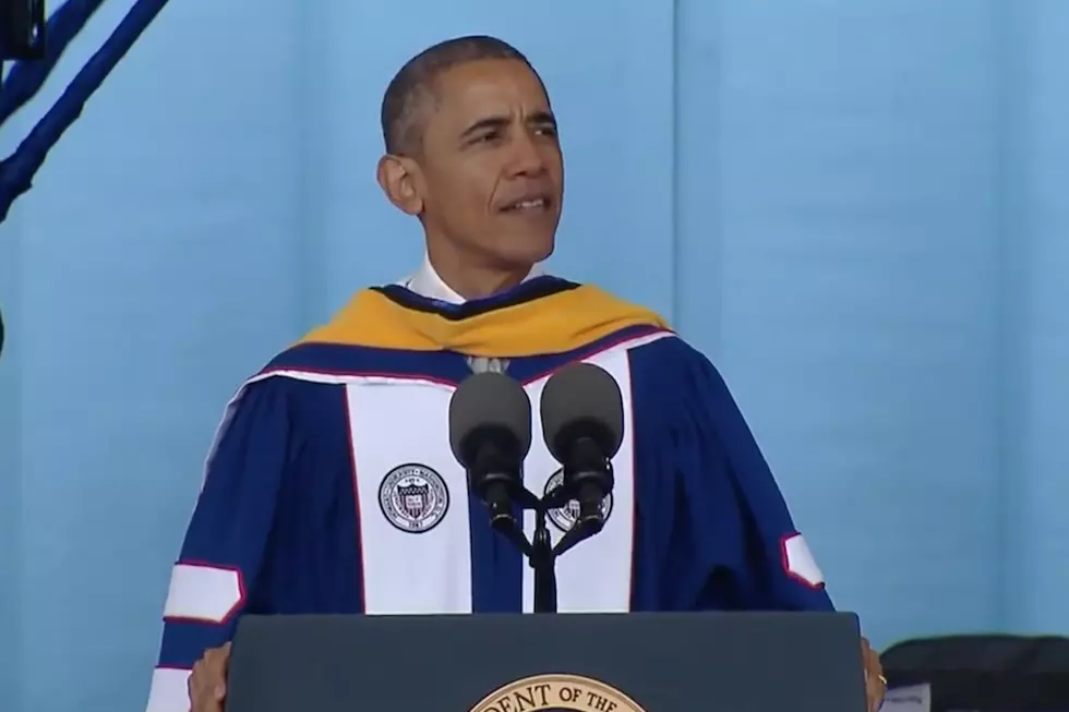 President Obama Praises Beyonce in His Howard University Commencement Speech