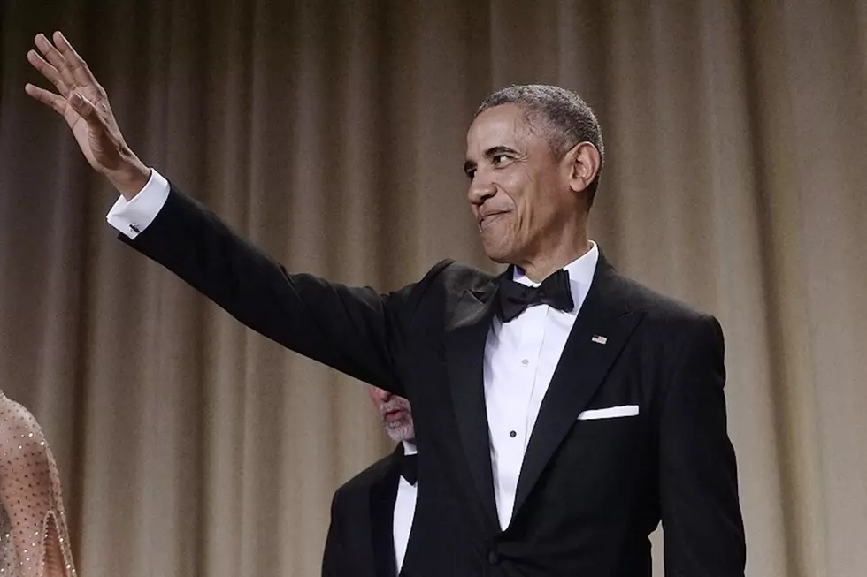 Nas, 2 Chainz, Drake and More React to President Obama's Farewell Speech 