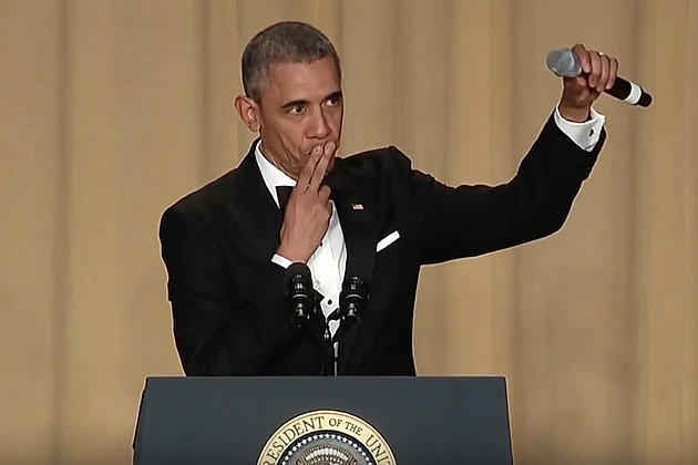 President Obama &#8220;ROASTS&#8221; the crowd and others at the White House Correspondents Dinner