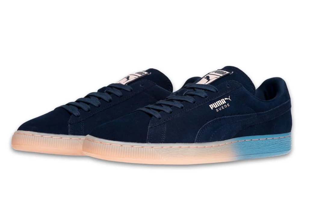 Pink Dolphin x Puma Suede Classic