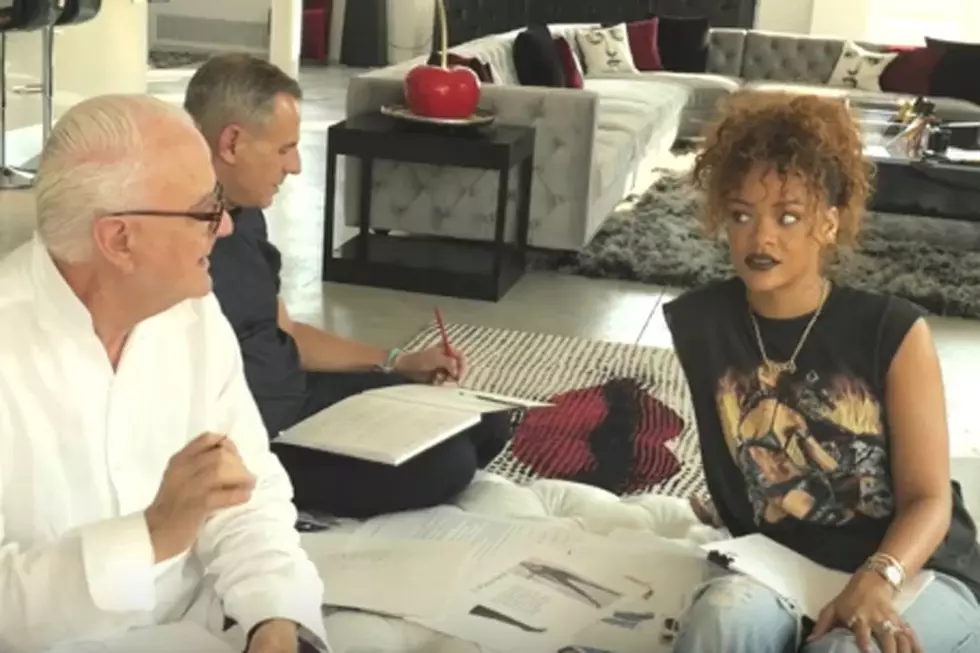 Rihanna and Manolo Blahnik’s Denim Dessert Collection Is Here [VIDEO]