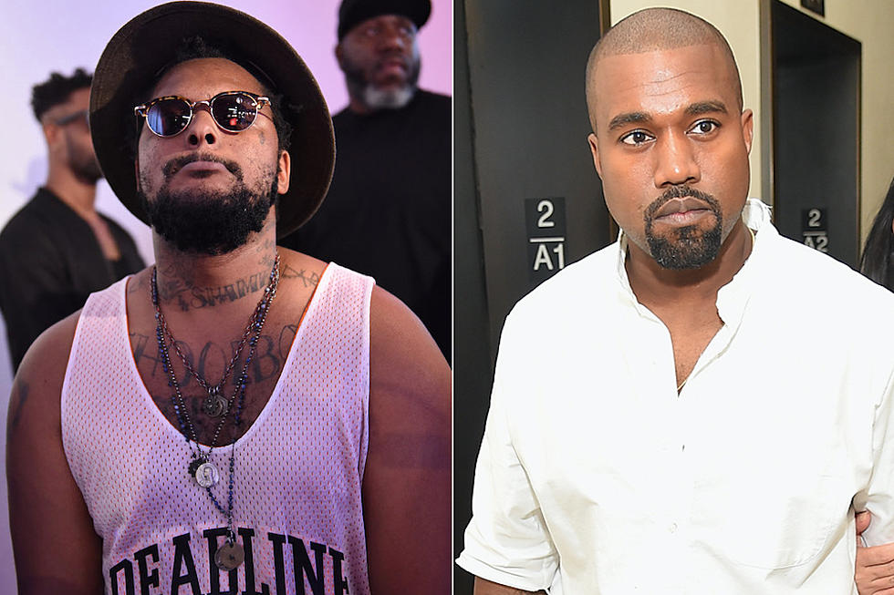 ScHoolboy Q and Kanye West Shoot ‘THat Part’ Video in Los Angeles