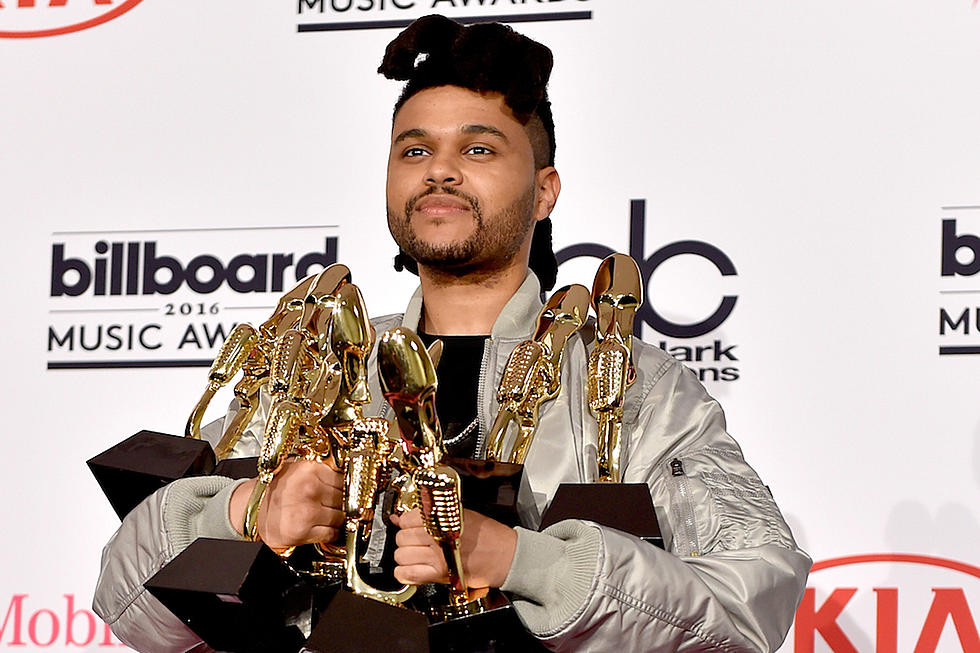 The Weeknd Apologizes to Usher for Billboard Music Awards Gaffe
