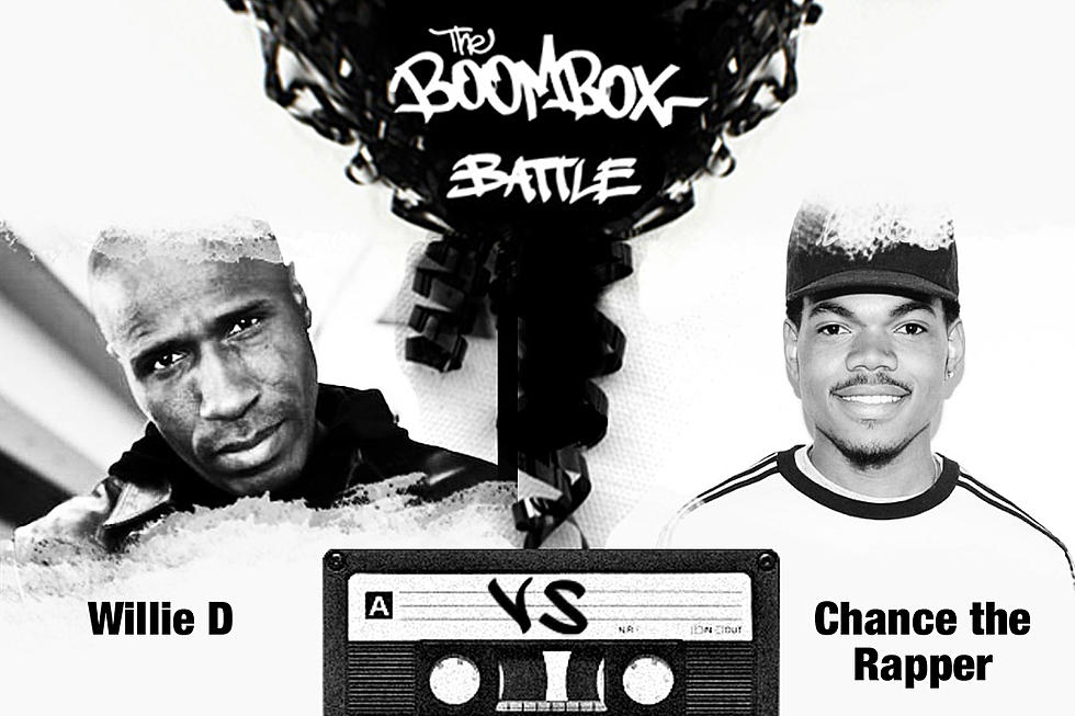 Willie D vs. Chance the Rapper -- The Boombox Battle