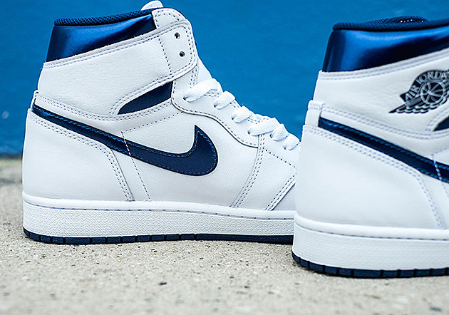 jordan 1 retro high og metallic navy