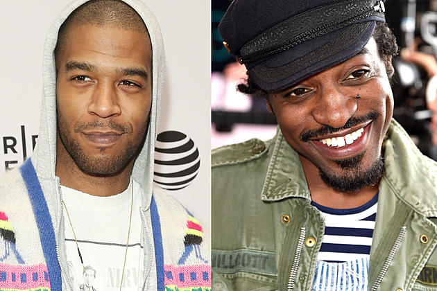 Andre 3000 In the Studio With Kid Cudi, Says Travis Barker