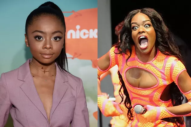 Azealia Banks Gets Ethered by 14-Year Old Skai Jackson: &#8216;Go Fix Your Edges Before You Come At Me&#8217;