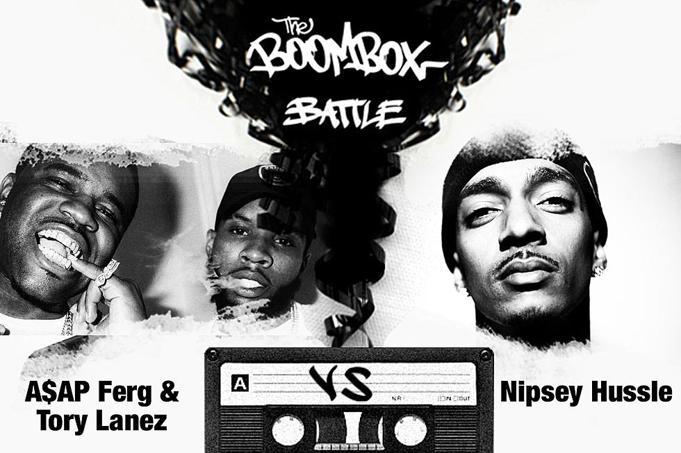 A$AP Ferg & Tory Lanez vs Nipsey Hussle - The Boombox Battle