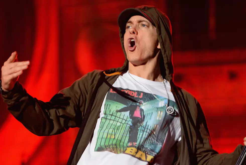 Eminem Is Selling Bricks Alongside His 'Marshall Mathers LP' Cassette Re-Release