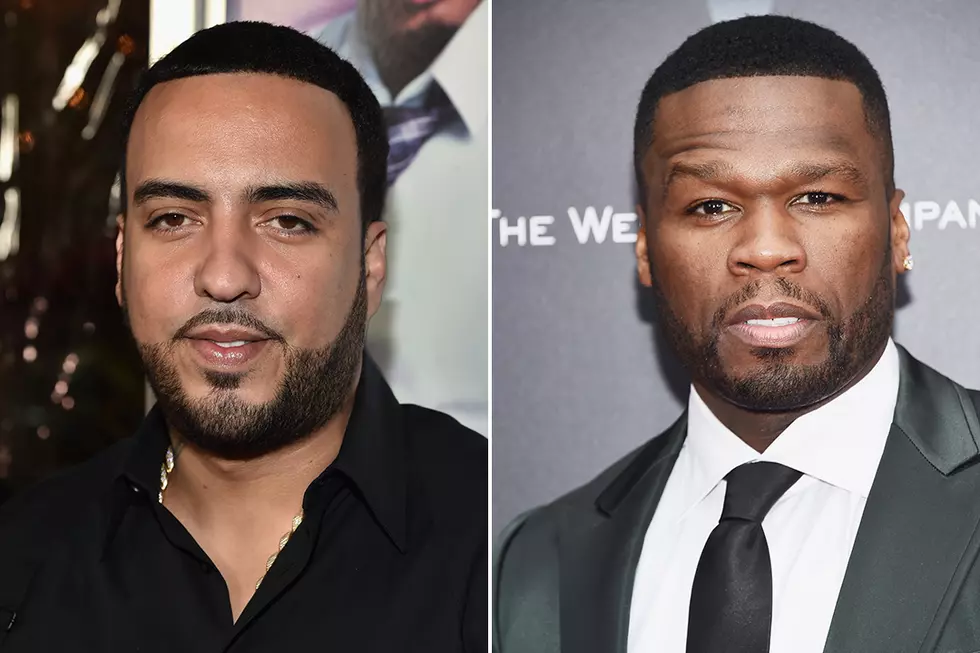 French Montana Throws 50 Cent&#8217;s Effen Vodka in the Trash [VIDEO]