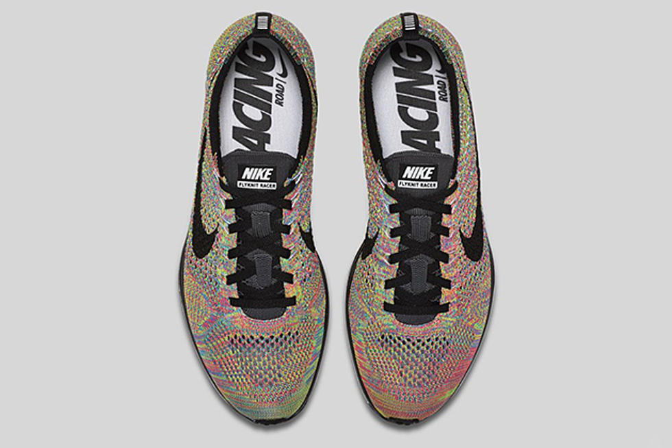 Nike Flyknit Racer Rainbow