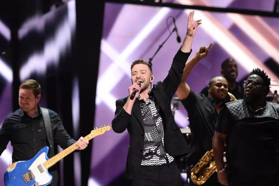 Justin Timberlake Dethrones Drake at No. 1 on Billboard Hot 100 Chart With ‘Can’t Stop the Feeling’