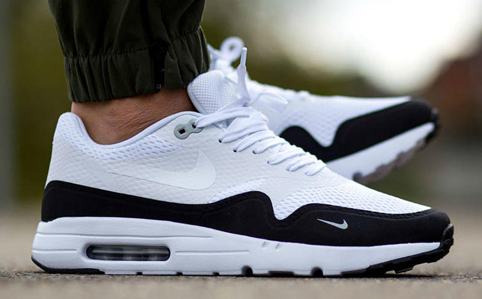 Nike Air Max 1 Essential Black/White-Wolf Grey