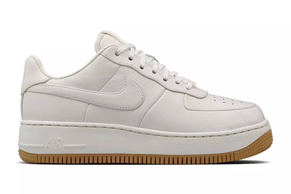 Cielo calor Perdido Nike Air Force 1 Leather Up Step