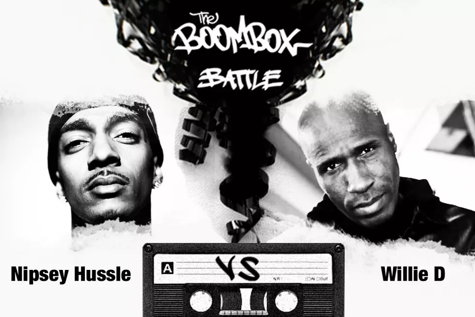 Nipsey Hussle vs. Willie D — The Boombox Battle