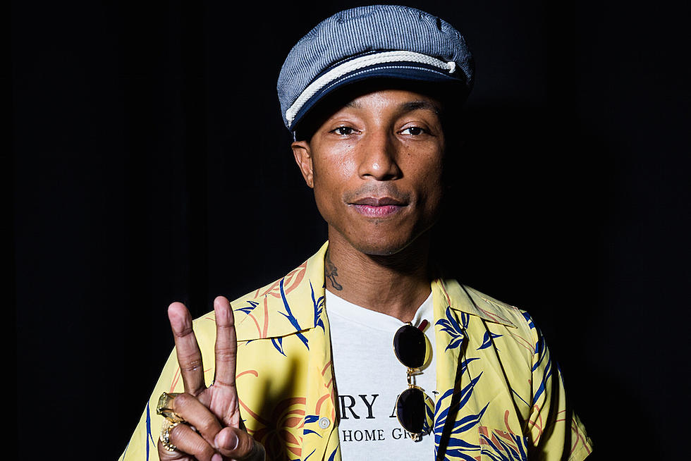 Pharrell Receives Honorary Doctor of Fine Arts Degree from New York University