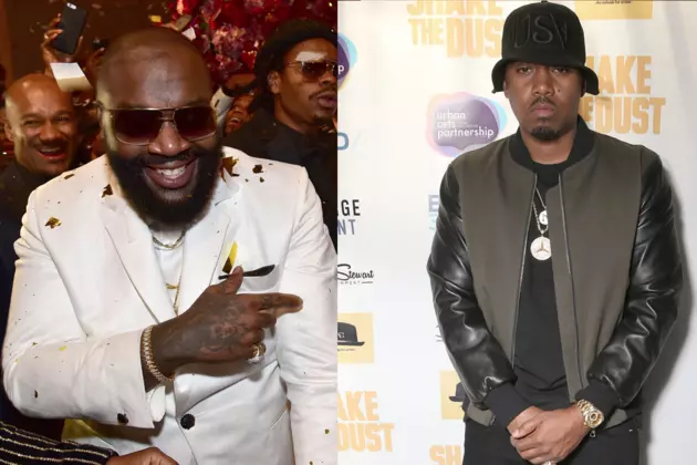 Rick Ross Discusses Executive Producing a Nas Album: &#8216;I Wouldn&#8217;t Even Play With That&#8217;