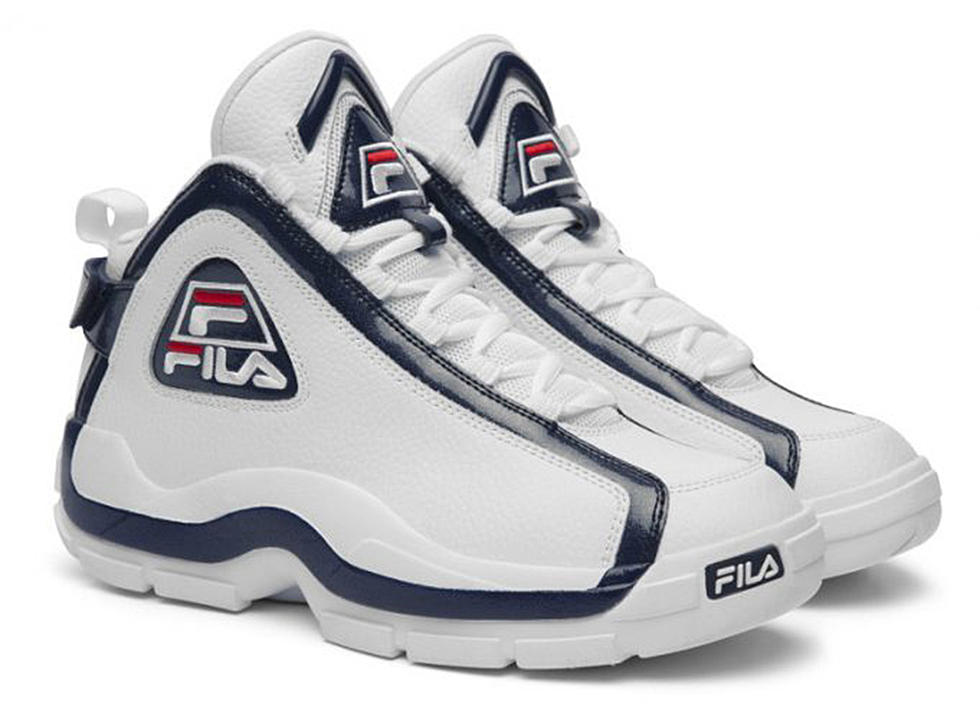 Sneakerhead: Fila 96 Grant Hill Getting Retro Treatment for Its 20th Anniversary