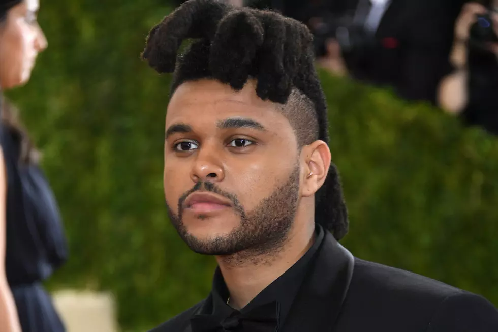 The Weeknd Enters The Boombox Battle Hall of Fame Again