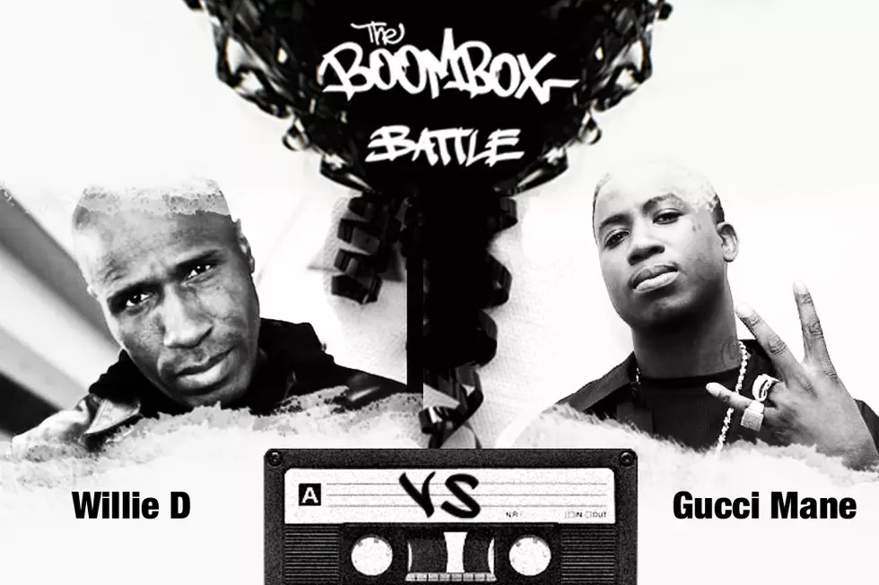 Willie D vs. Gucci Mane — The Boombox Battle