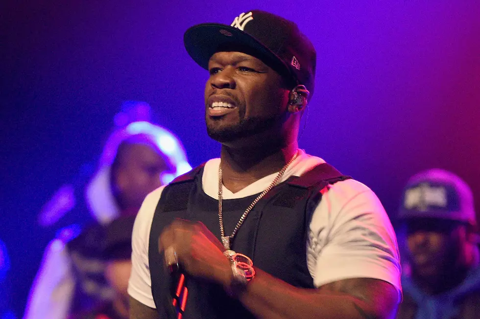50 Cent Claims Mayweather Promotions Will Promote a Soulja Boy and Chris Brown Fight